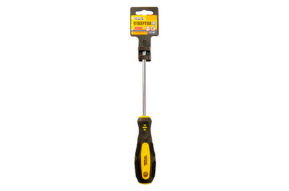 Викрутка Mastertool - шліцева SL3 x 125 мм