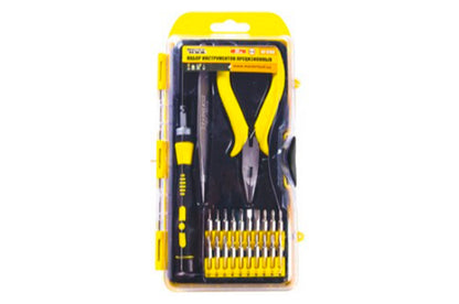 Набір прецизійних викруток Mastertool – 23 од.