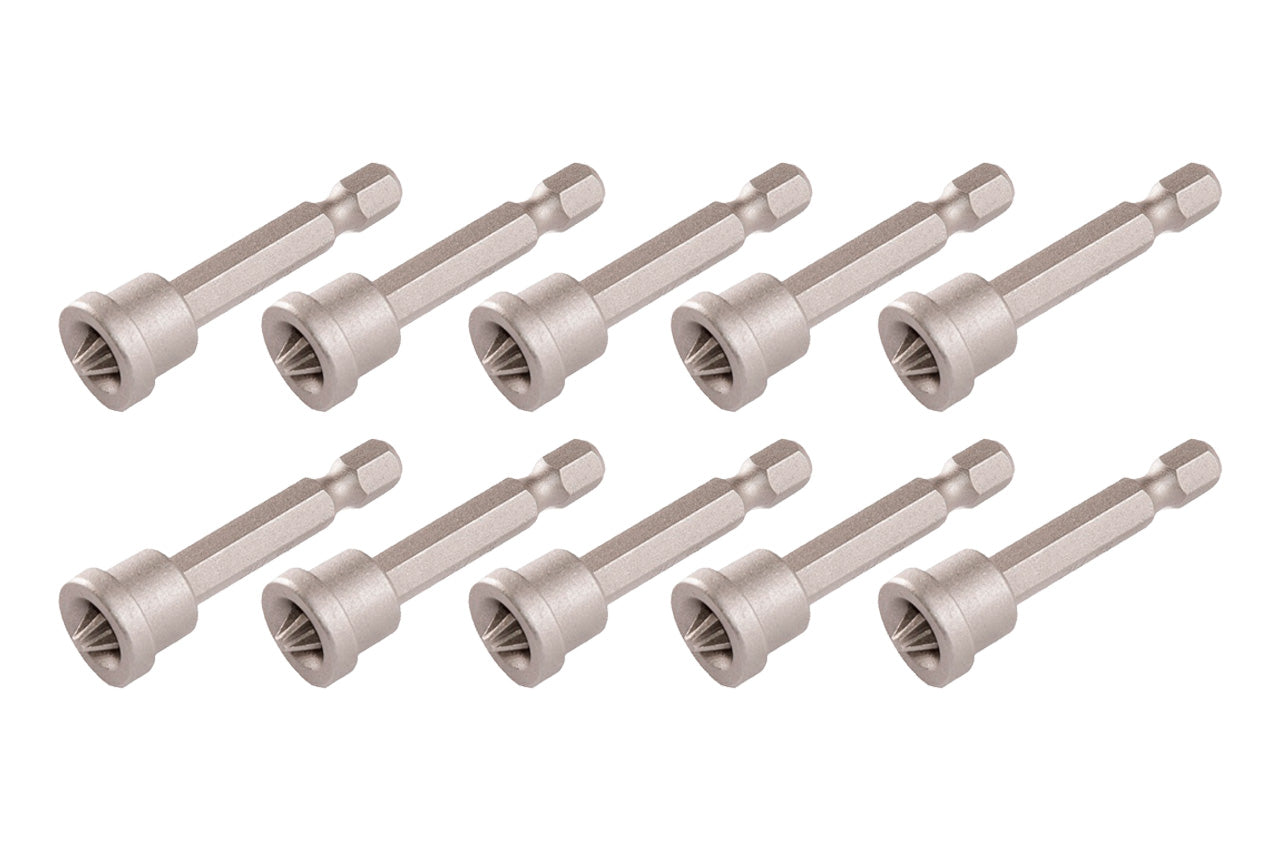 Біта з обмежувачем Granite - PH2 x 50 мм (10 шт.)