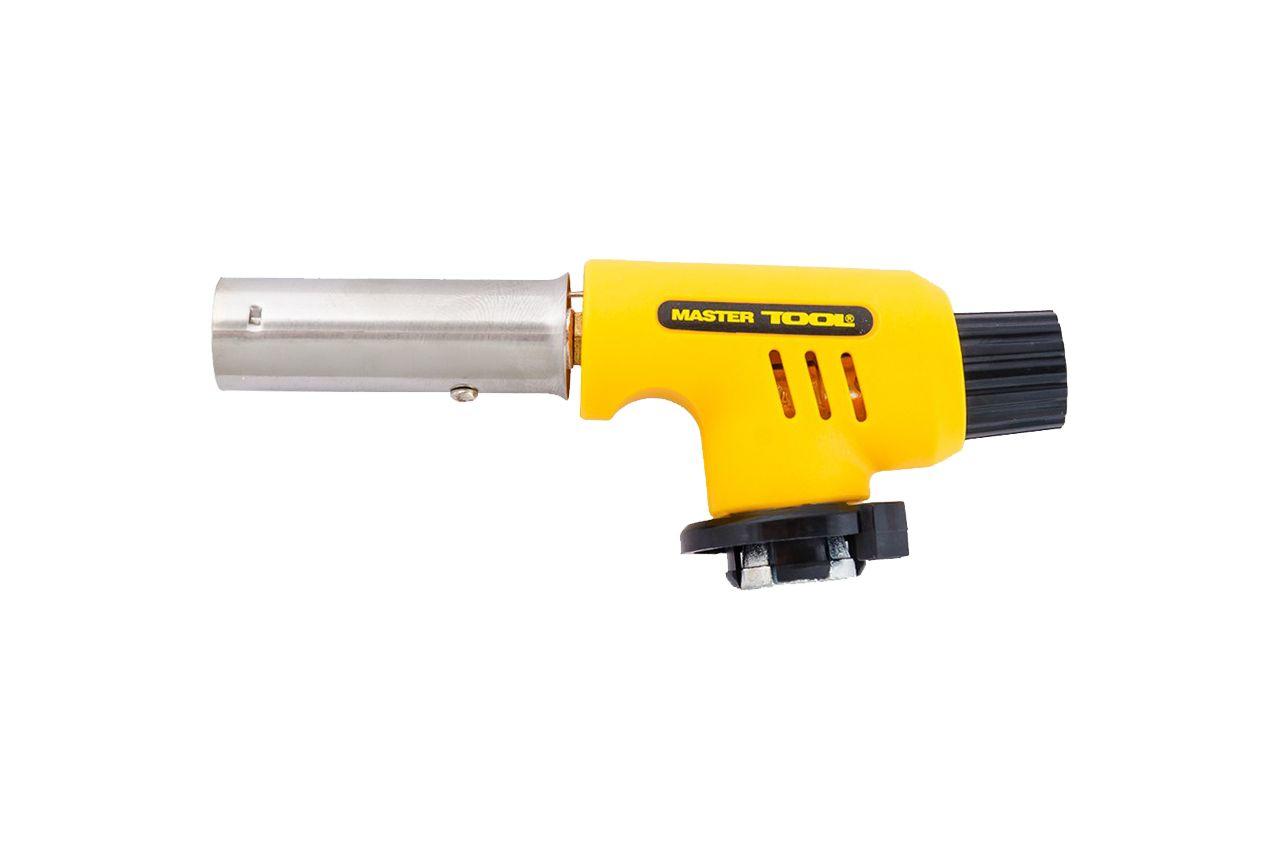 Горелка газовая c пьезоподжигом Mastertool - Комета