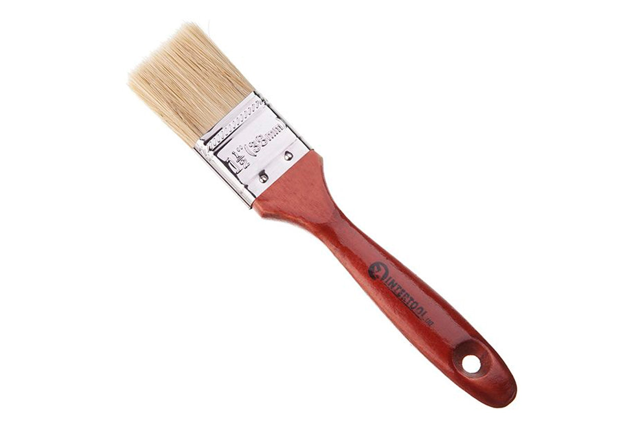 Кисть Intertool - английская 1,5" KT-1036