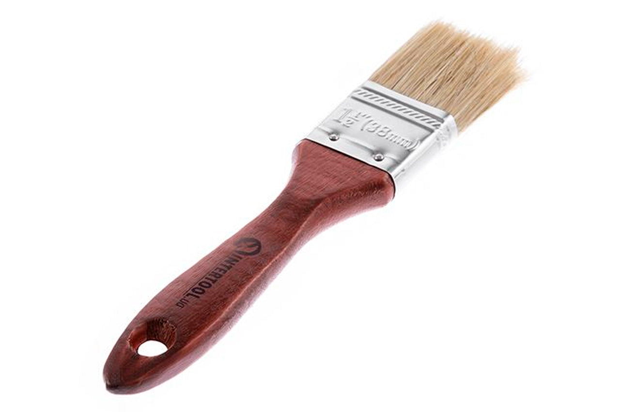 Кисть Intertool - английская 1,5" KT-1036