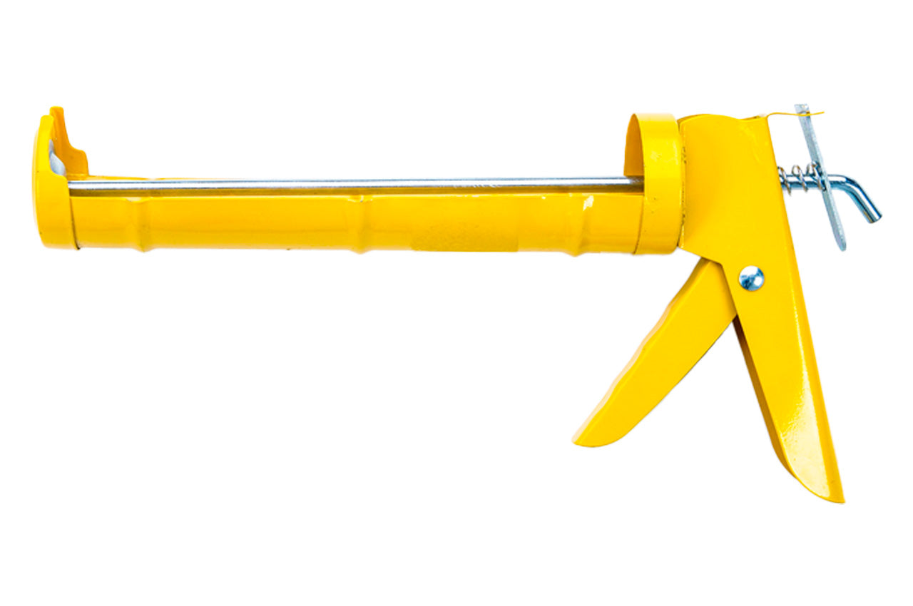 Пистолет для силикона Сила - 225 мм сплошной