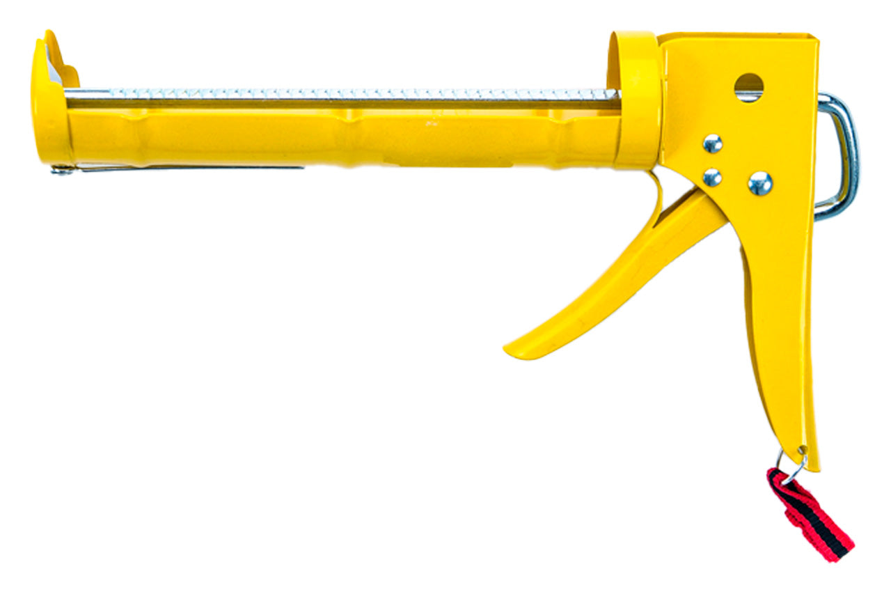 Пистолет для силикона Сила - 225 мм сплошной усиленный