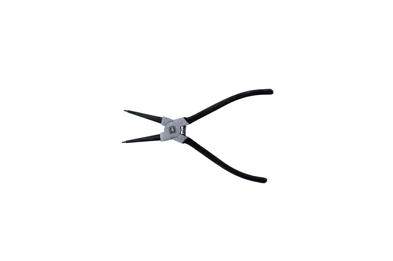 Щипцы для стопорных колец Сила - 175 мм прямые-cжим