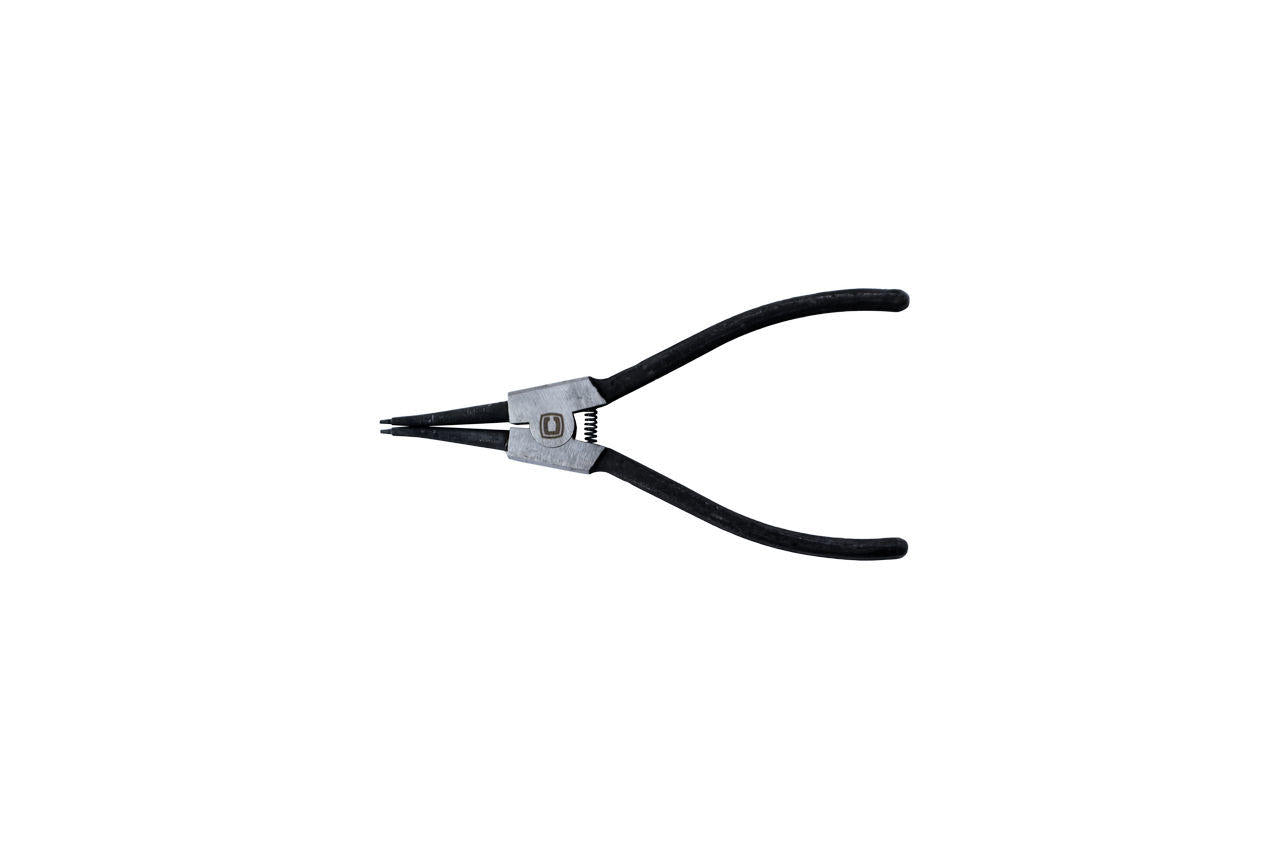 Щипцы для стопорных колец Сила - 175 мм прямые-разжим