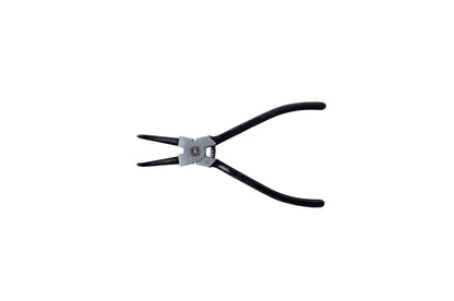 Щипцы для стопорных колец Сила - 175 мм изогнутые-cжим