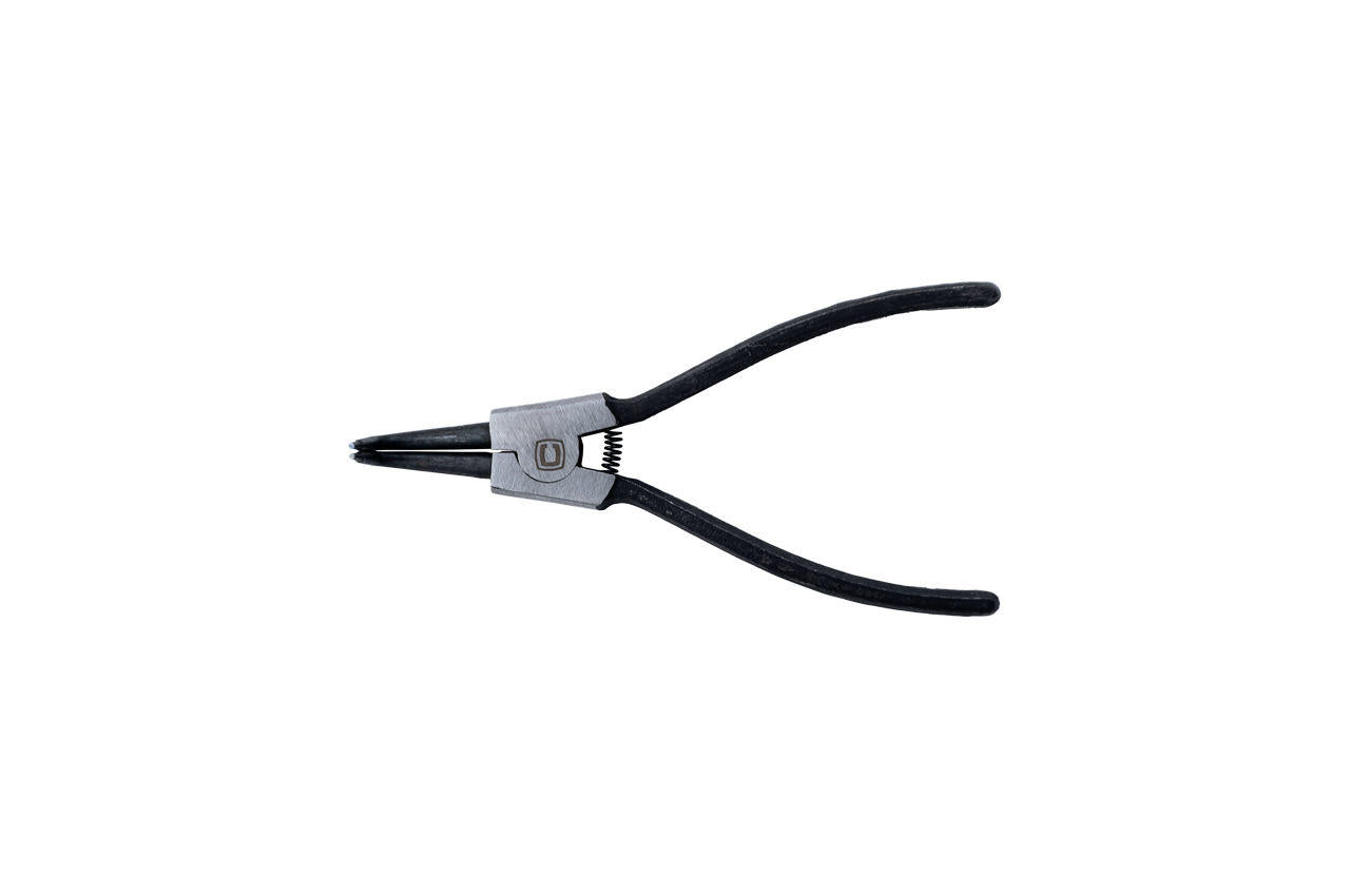Щипцы для стопорных колец Сила - 175 мм изогнутые-разжим
