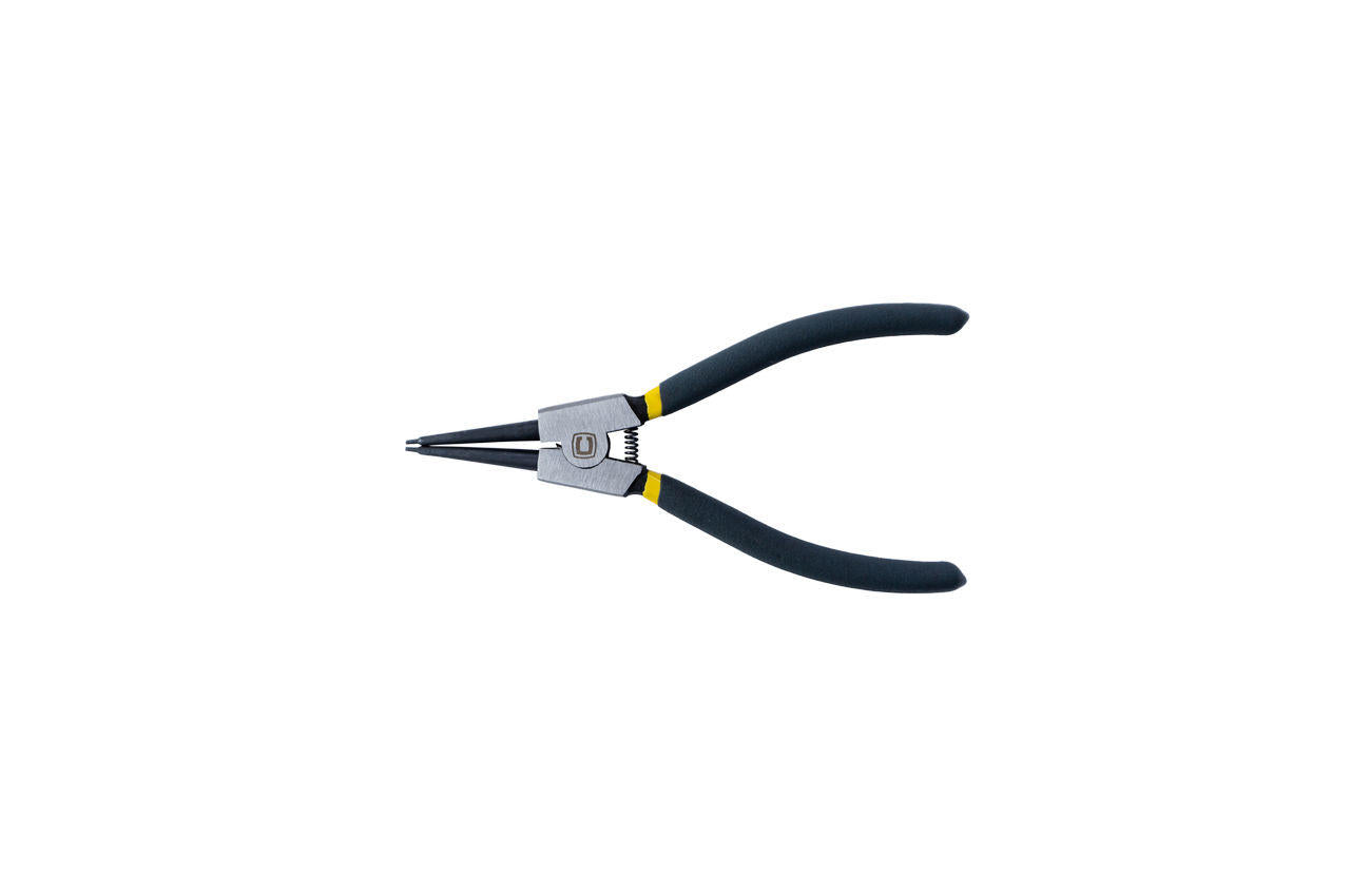 Щипцы для стопорных колец Сила - 175 мм прямые-разжим Pro