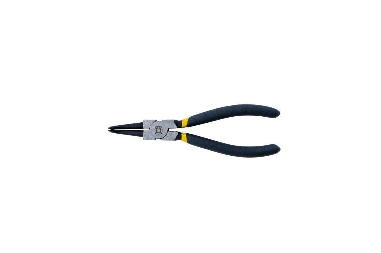 Щипцы для стопорных колец Сила - 175 мм изогнутые-cжим PRO