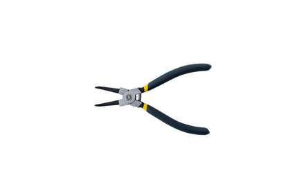 Щипцы для стопорных колец Сила - 175 мм изогнутые-cжим PRO