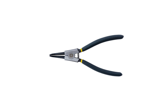 Щипцы для стопорных колец Сила - 175 мм изогнутые-разжим PRO