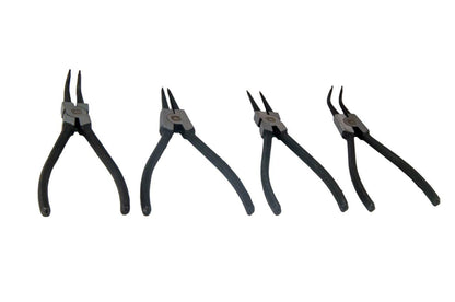 Набор щипцов для стопорных колец Сила - 175 мм (4 шт.)