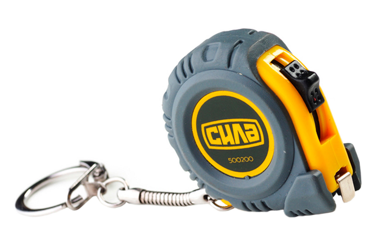 Рулетка Сила - 1 м x 6 мм брелок