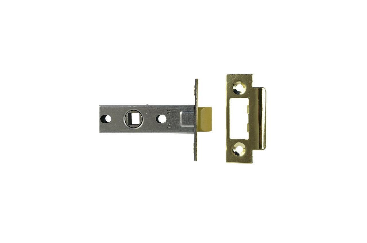 Замок врезной FZB - защелка 37 мм пластик AB