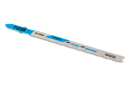 Полотно пильное для лобзика Mastertool - T123X 100 мм x 10-21T, металл (5 шт.)