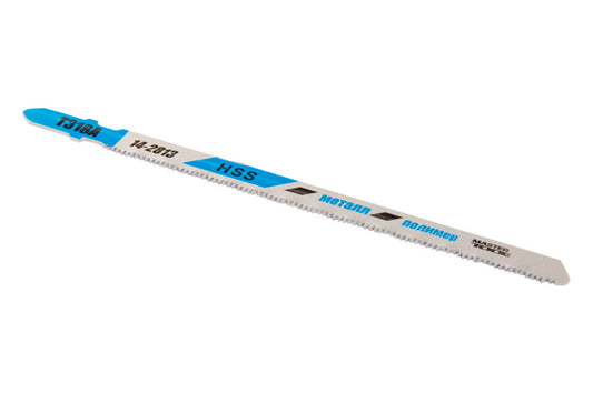 Полотно пильное для лобзика Mastertool - T318A 132 мм x 21T, металл (5 шт.)