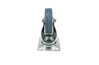 Опора колесная FZB - 75 мм серая