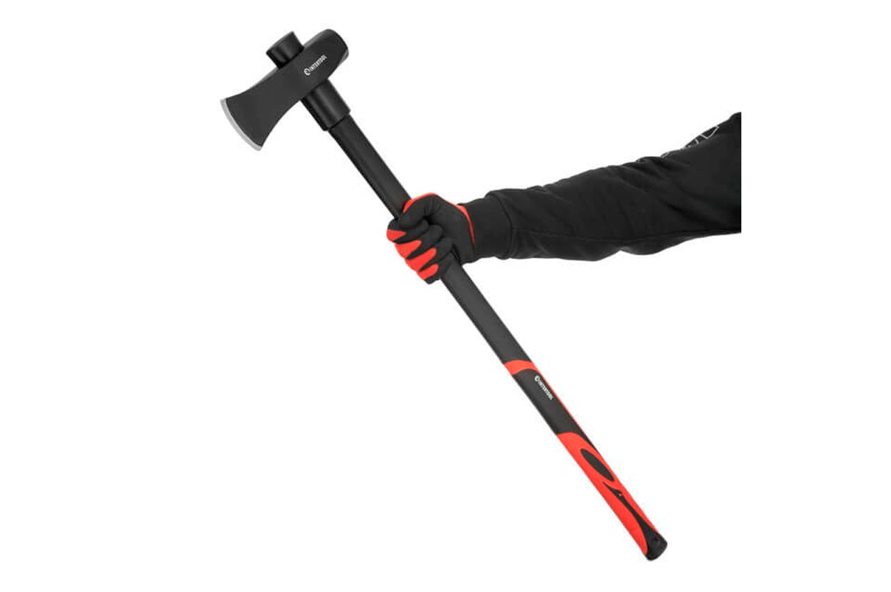 Топор-колун Intertool - 2500 г длинная ручка фибергласс