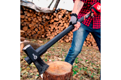 Топор-колун Intertool - 2500 г длинная ручка фибергласс