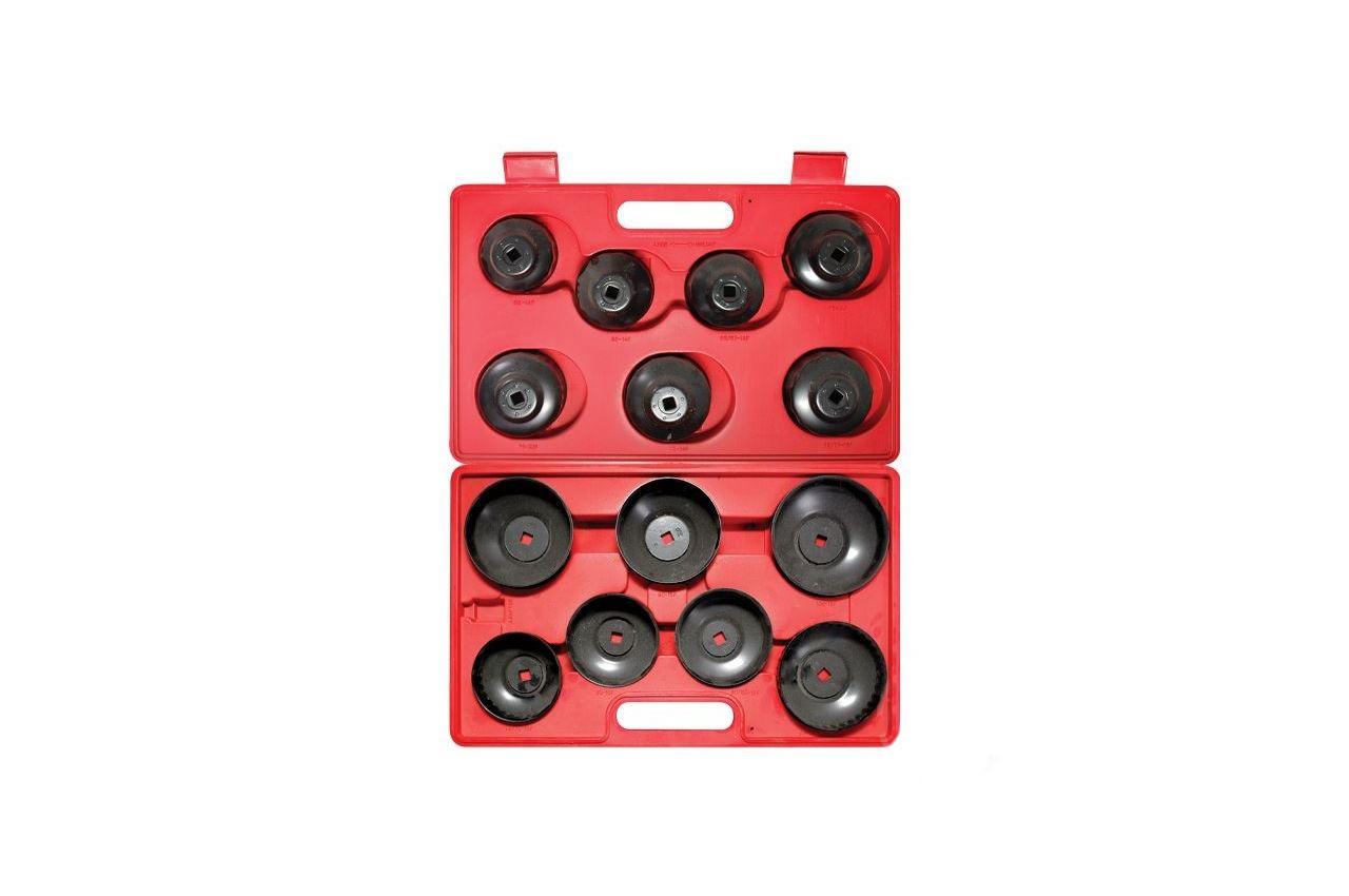 Набір знімачів фільтрів Intertool - ковпачки (14 шт.)