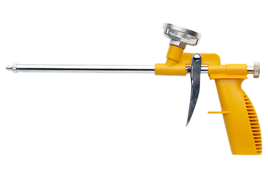 Пистолет для пены Сила - 290 мм никель
