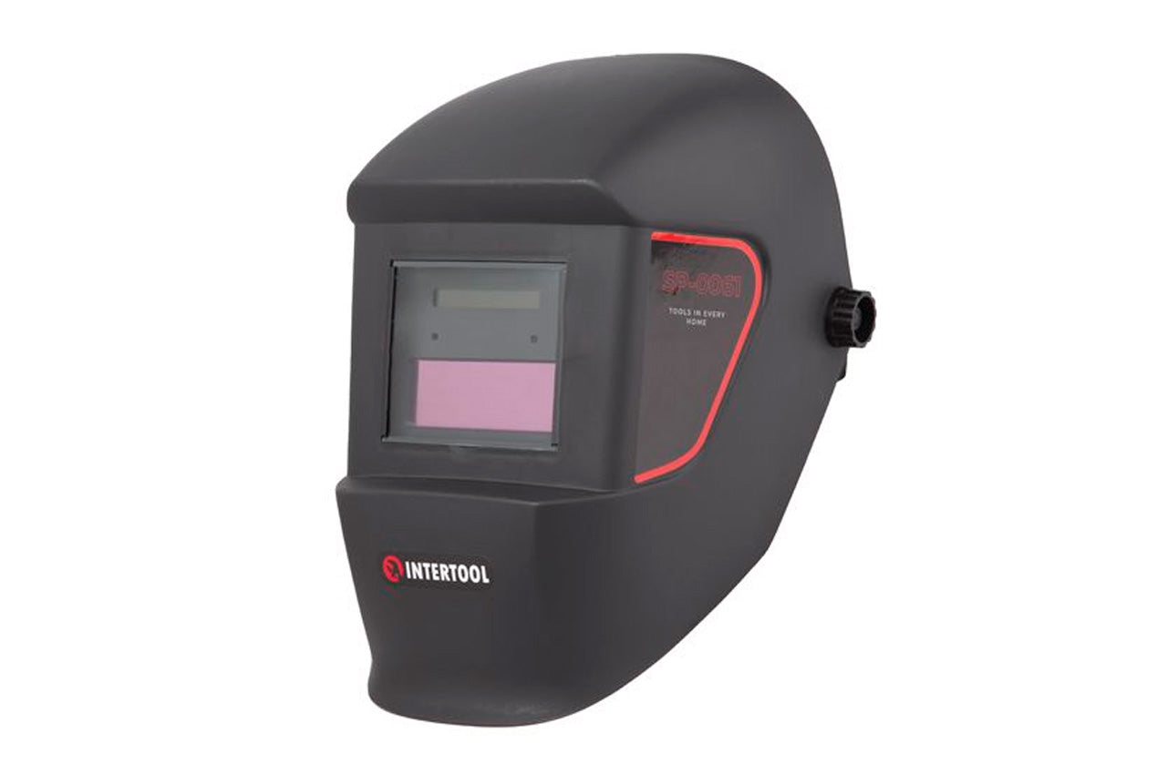 Маска сварочная Intertool - хамелеон 0061