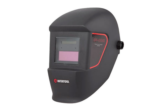 Маска сварочная Intertool - хамелеон 0061