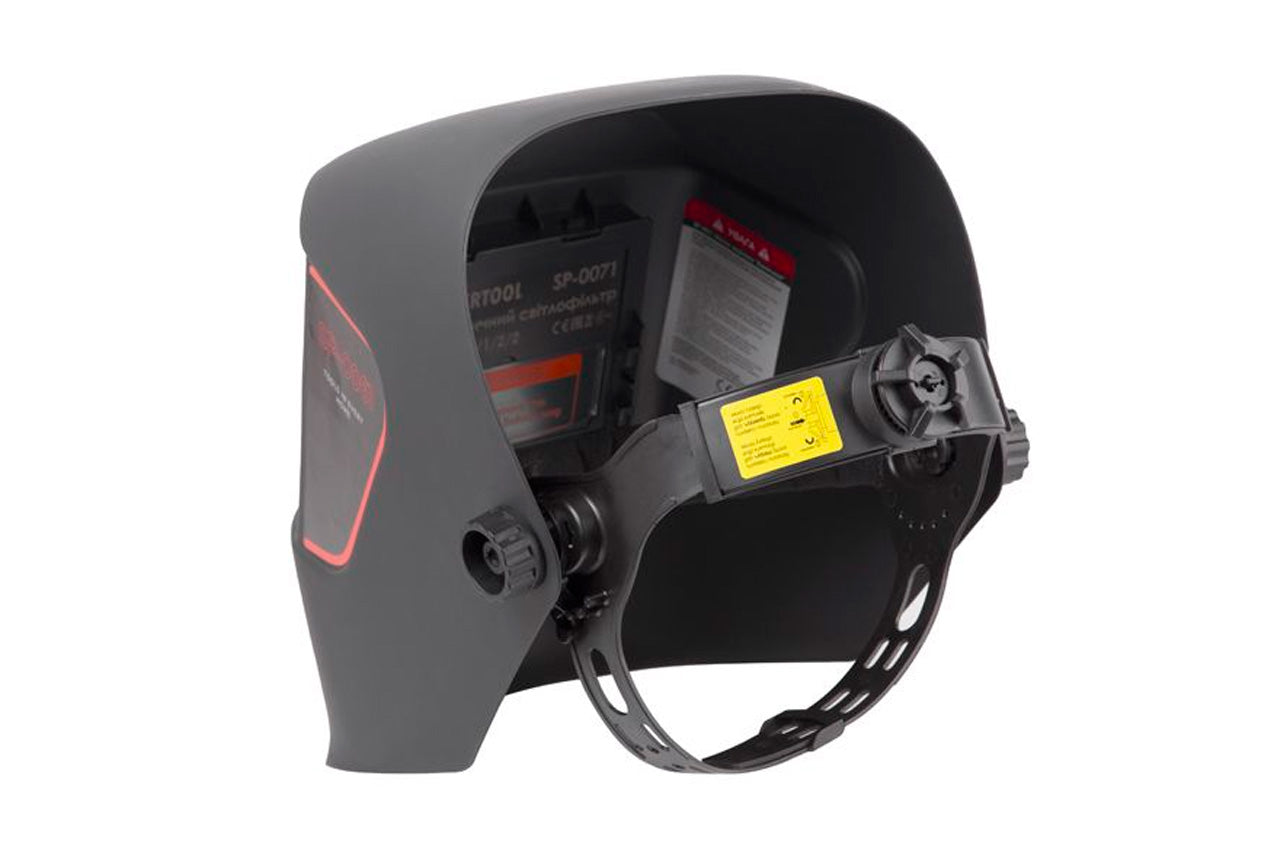 Маска сварочная Intertool - хамелеон 0061