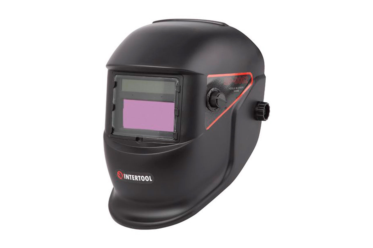 Маска сварочная Intertool - хамелеон 0062