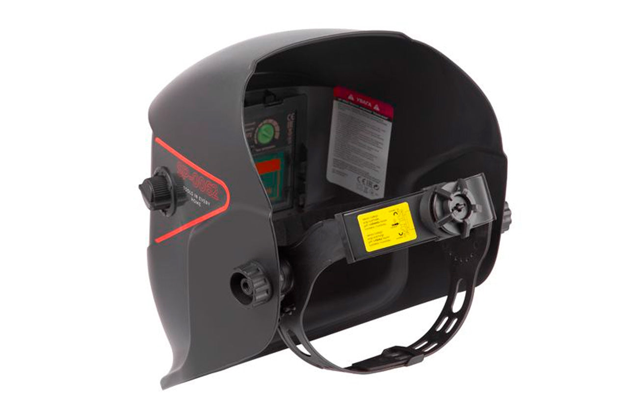 Маска сварочная Intertool - хамелеон 0062