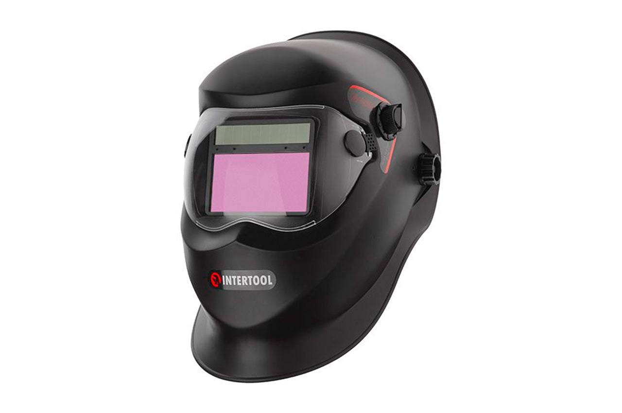 Маска сварочная Intertool - хамелеон 0064