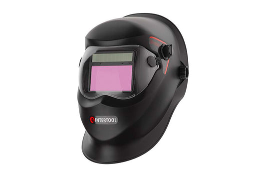 Маска сварочная Intertool - хамелеон 0064