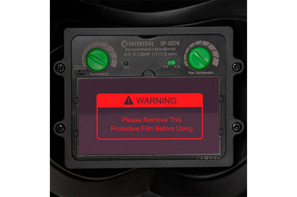 Маска сварочная Intertool - хамелеон 0064