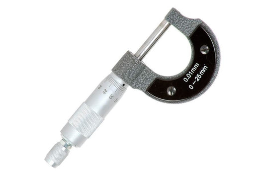 Микрометр Intertool - 0 x 25 мм 0,01 мм