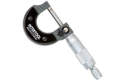 Микрометр Intertool - 0 x 25 мм 0,01 мм