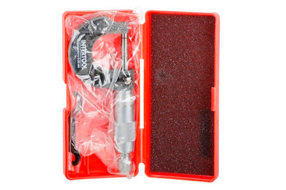 Микрометр Intertool - 0 x 25 мм 0,01 мм