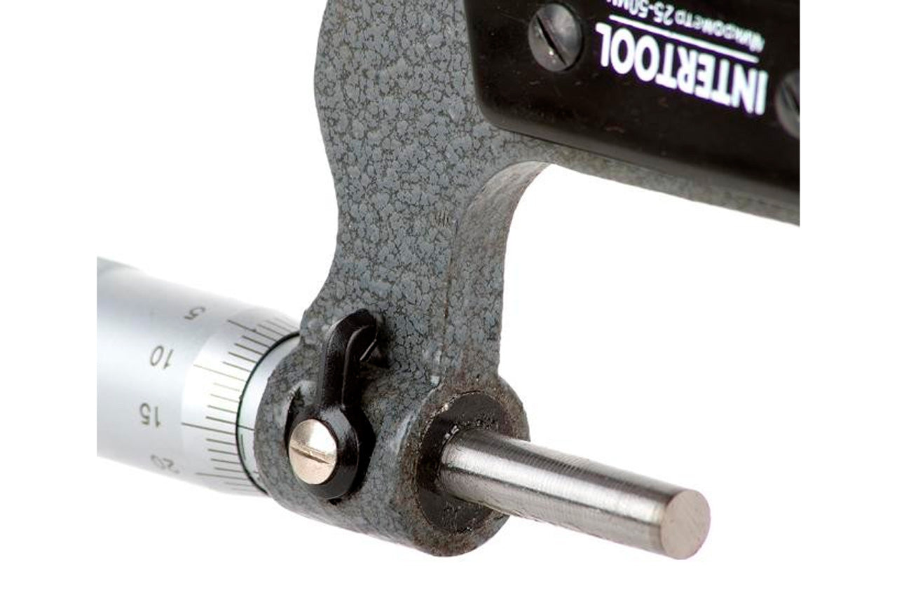 Микрометр Intertool - 25 x 50 мм 0,01 мм