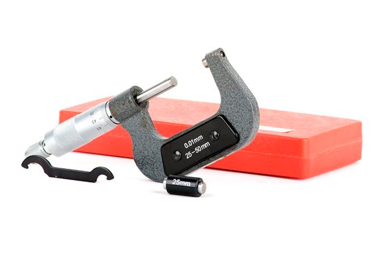 Микрометр Intertool - 25 x 50 мм 0,01 мм
