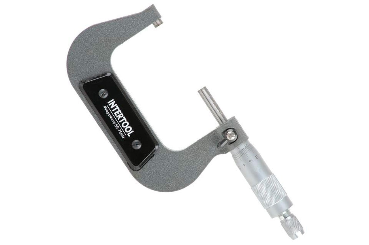 Микрометр Intertool - 50 x 75 мм 0,01 мм