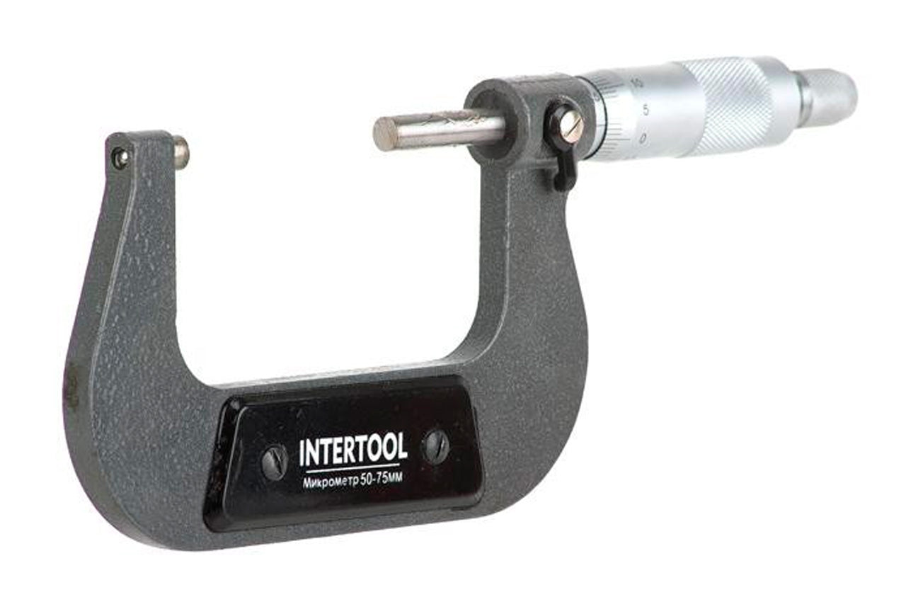 Микрометр Intertool - 50 x 75 мм 0,01 мм