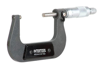 Микрометр Intertool - 50 x 75 мм 0,01 мм