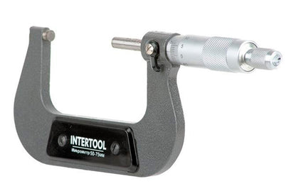 Микрометр Intertool - 50 x 75 мм 0,01 мм