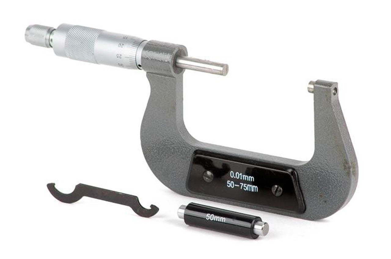 Микрометр Intertool - 50 x 75 мм 0,01 мм