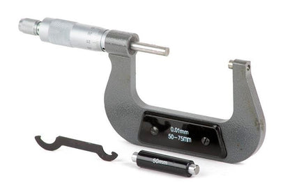 Микрометр Intertool - 50 x 75 мм 0,01 мм