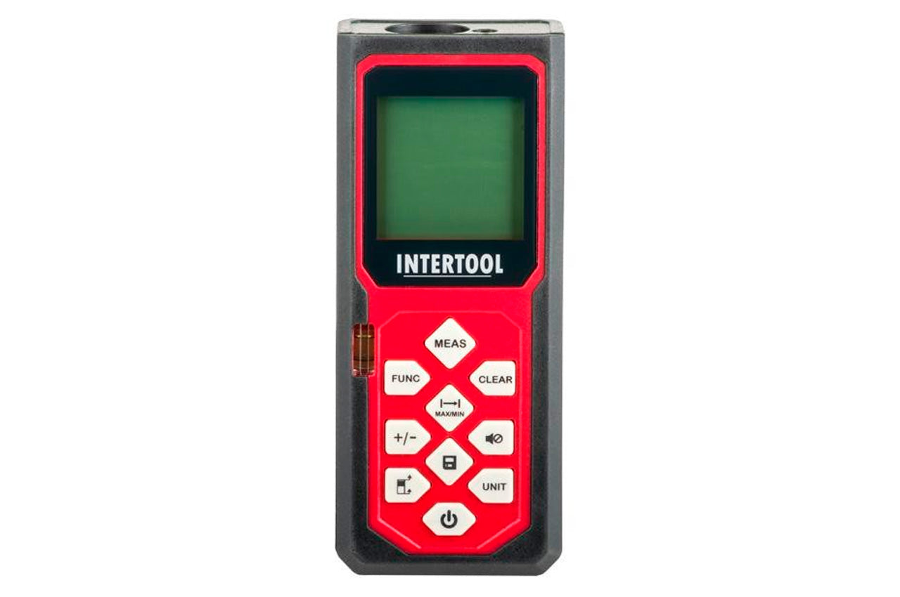 Дальномер лазерный Intertool - 80 м