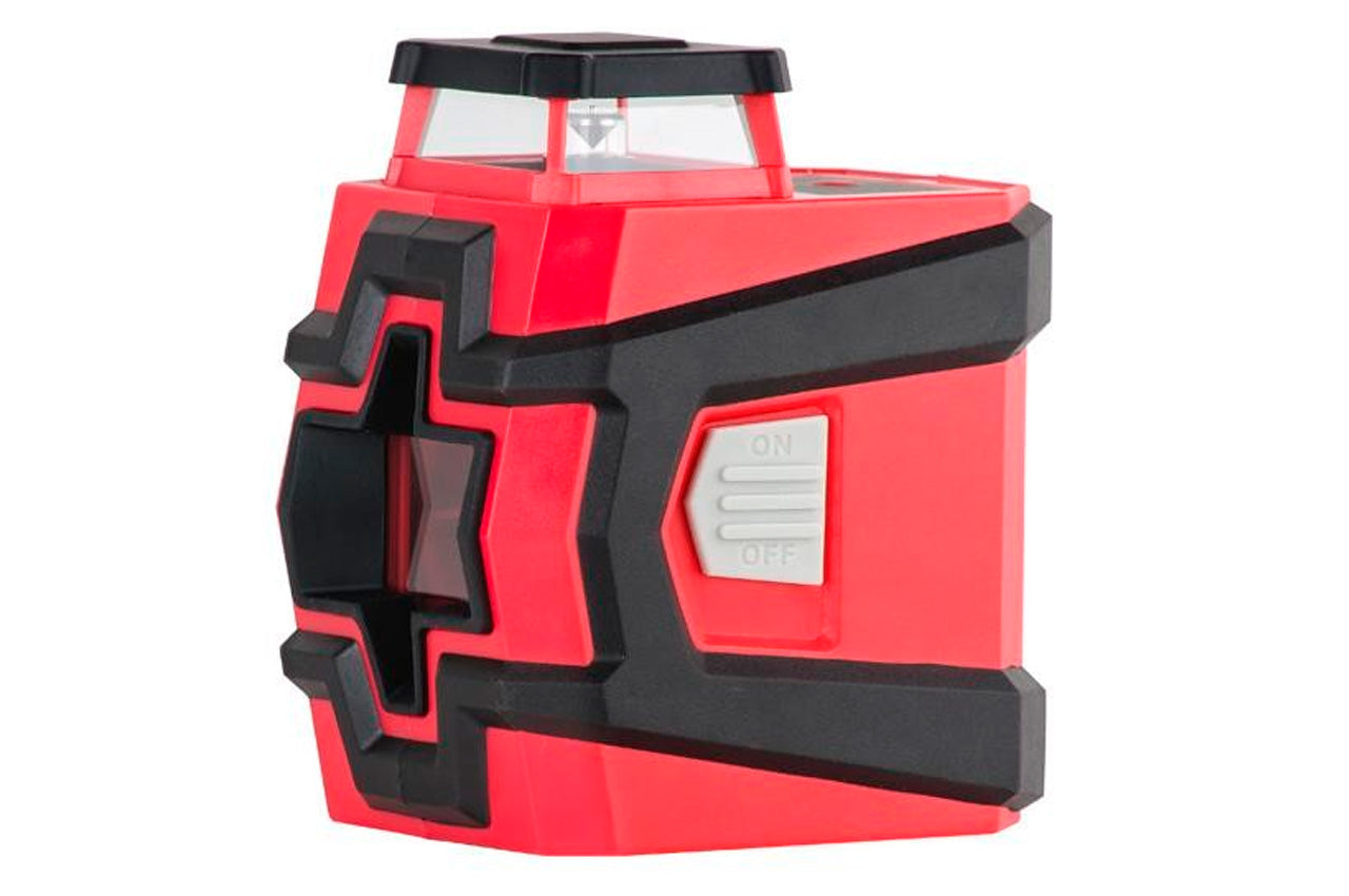 Уровень лазерный Intertool - 360° x 2 головки