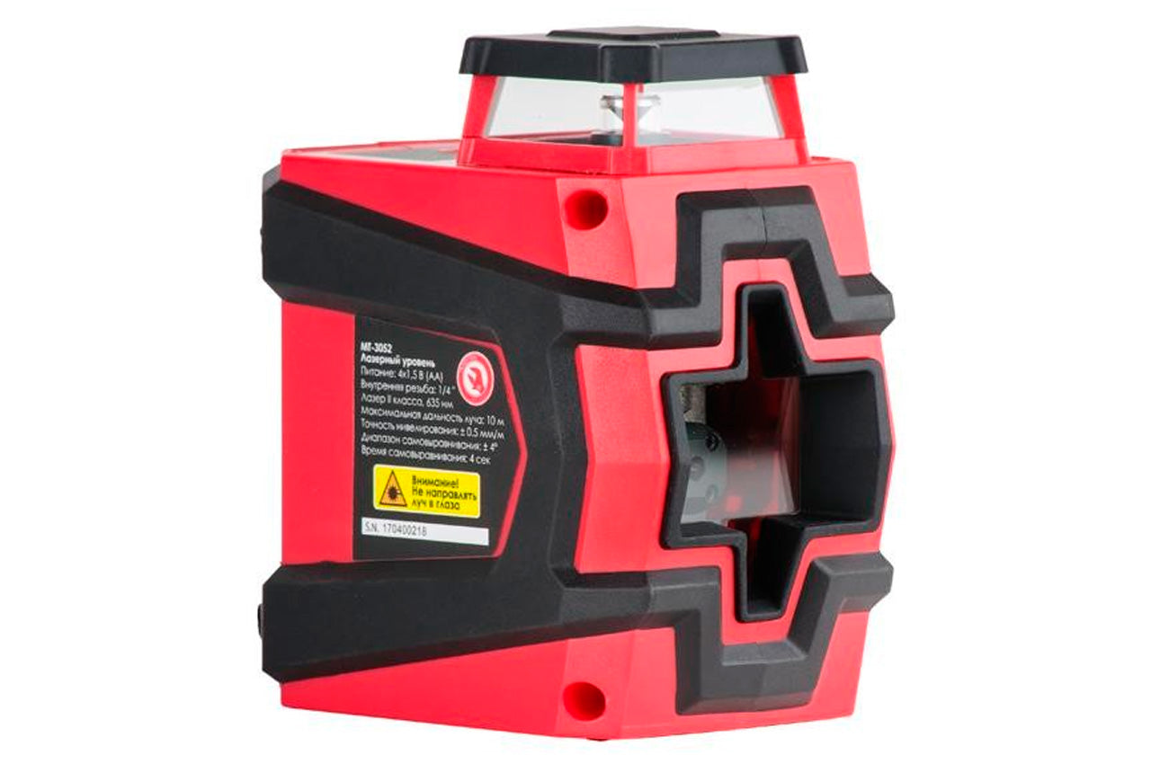 Уровень лазерный Intertool - 360° x 2 головки
