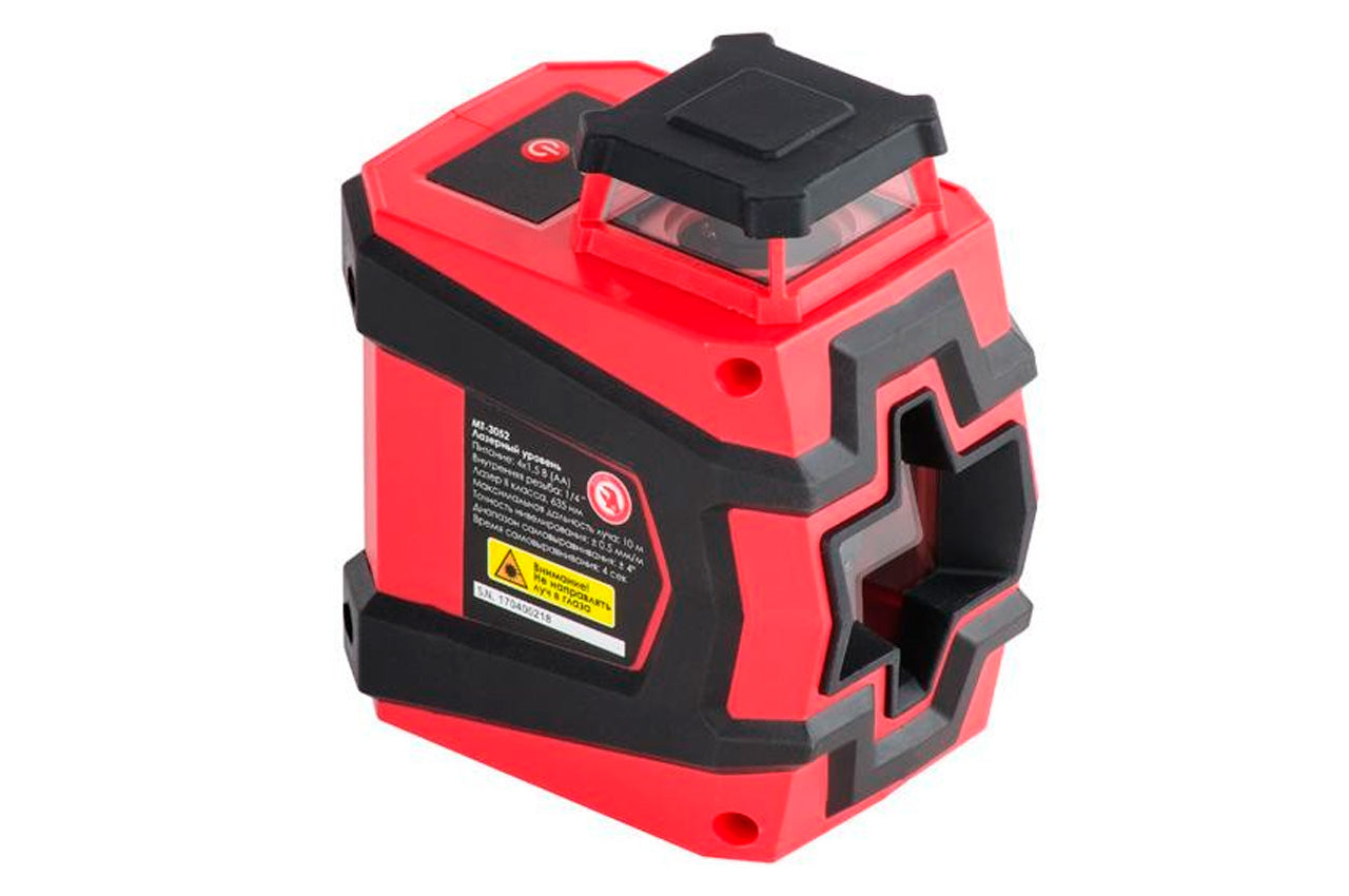 Уровень лазерный Intertool - 360° x 2 головки