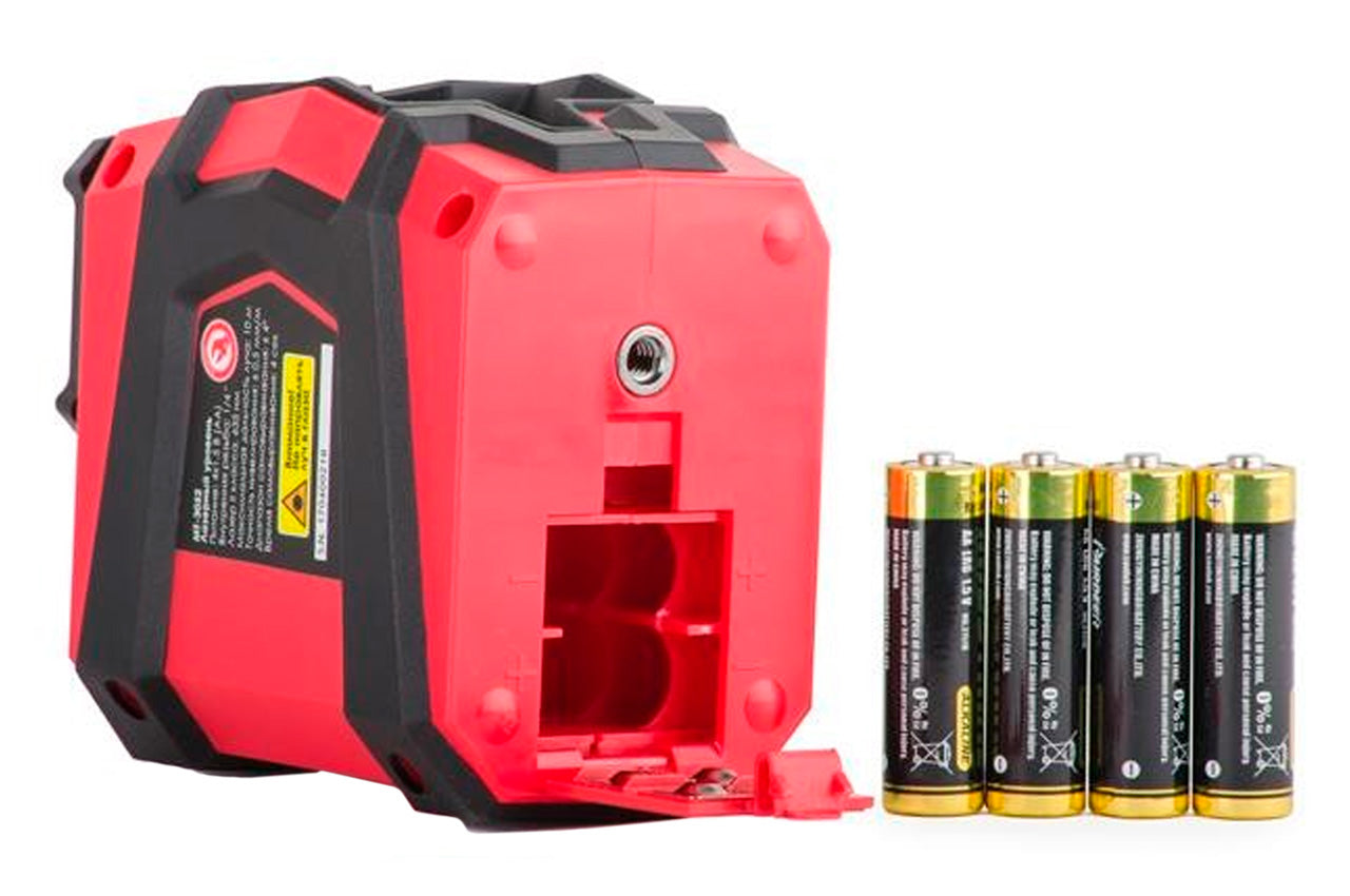 Уровень лазерный Intertool - 360° x 2 головки